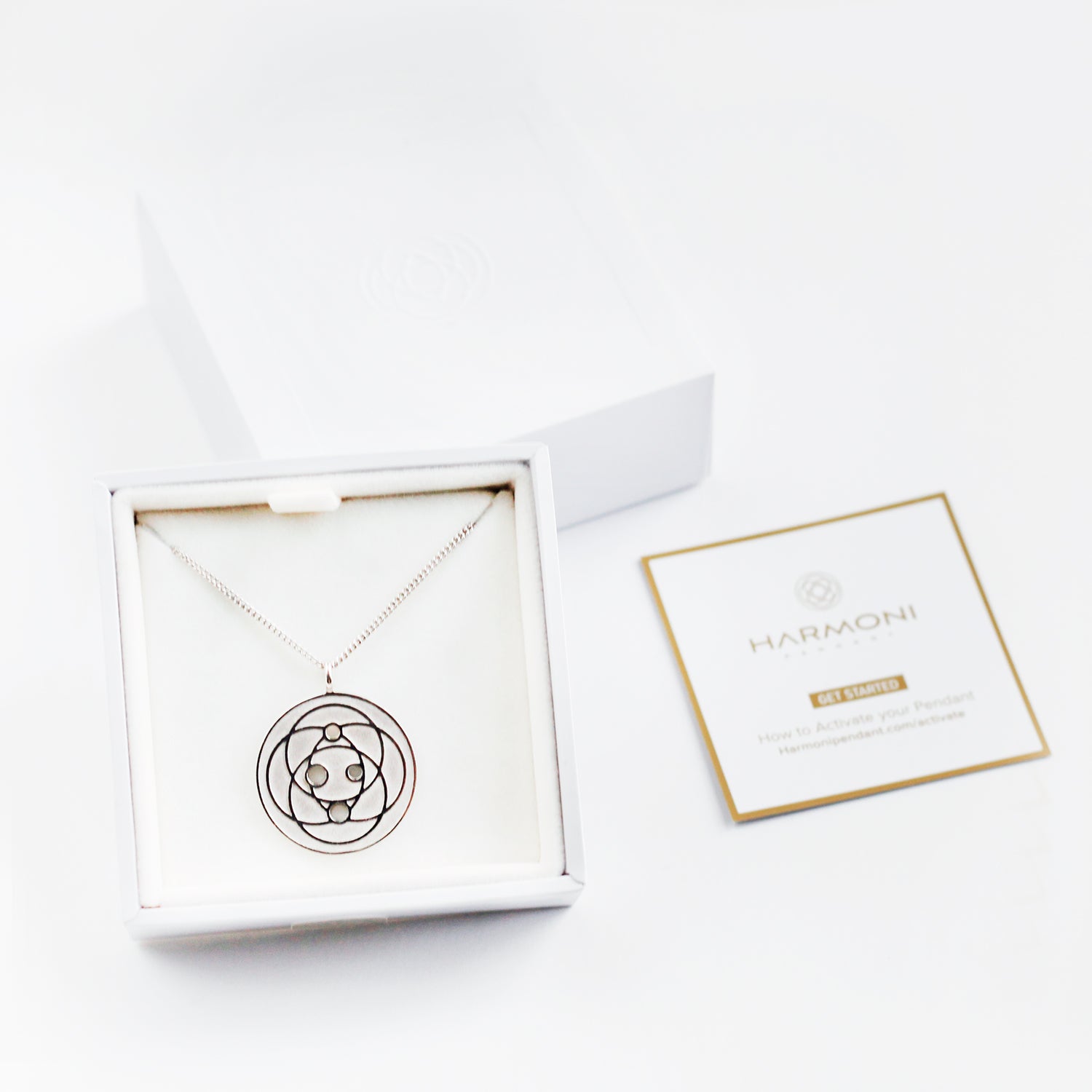 Harmoni Pendant Single - Stainless - Large (25 mm)