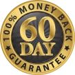 60-day guarantee badge