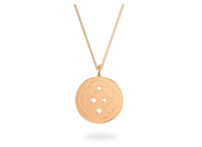 Rose Gold Harmoni Pendant