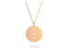 Harmoni Pendant Single - Rose Gold - 1 x Large (25mm)