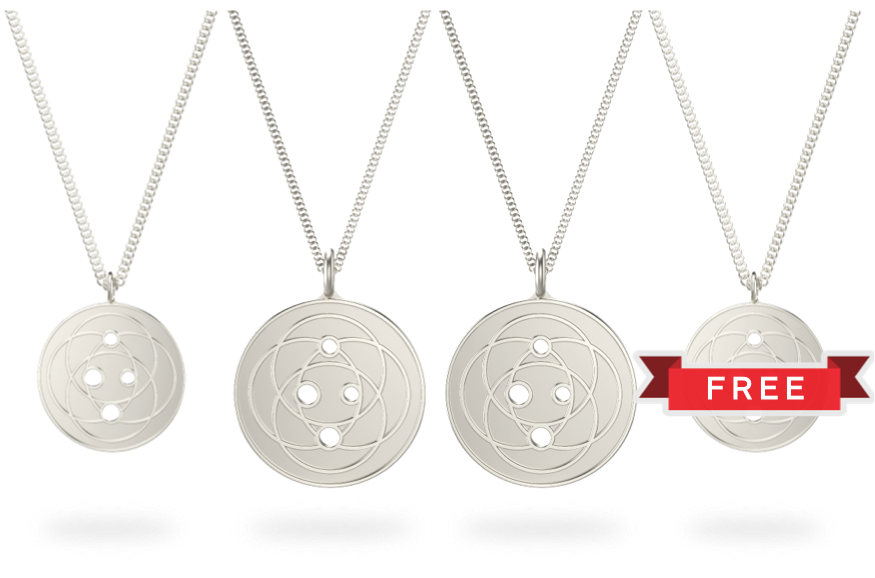 Harmoni Pendant - Stainless/Rose Gold/Gold - Special Dr. Z Exclusive Offer