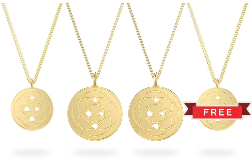 Harmoni Pendant - Stainless/Rose Gold/Gold - Special Dr. Z Exclusive Offer