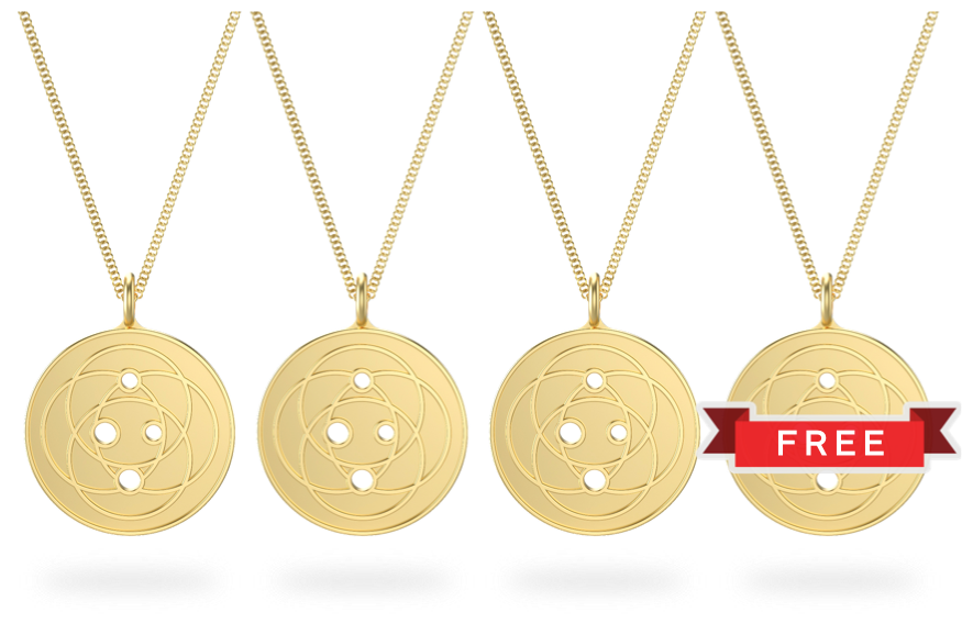 Harmoni Pendant - Stainless/Rose Gold/Gold - Special Dr. Z Exclusive Offer