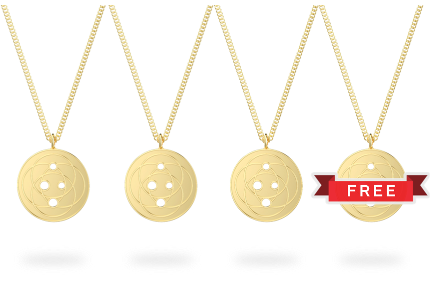 Harmoni Pendant - Stainless/Rose Gold/Gold - Special Dr. Z Exclusive Offer