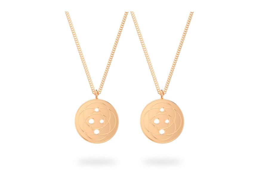 Harmoni Pendant - Stainless/Rose Gold/Gold - Special Dr. Z Exclusive Offer