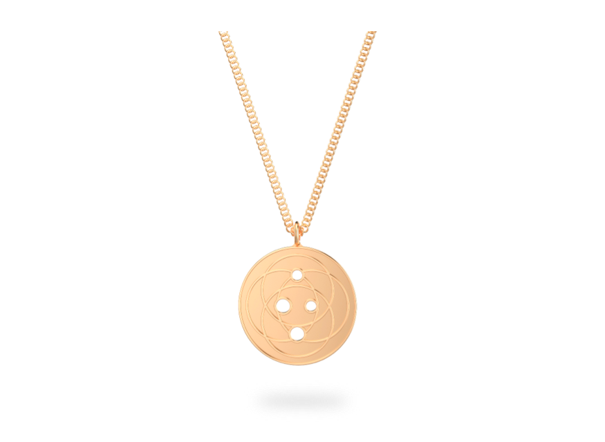 Harmoni Pendant - Stainless/Rose Gold/Gold - Holiday Dr. Z Exclusive Offer
