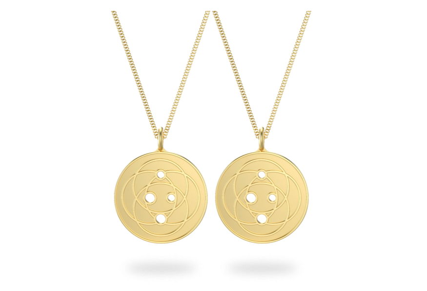 Harmoni Pendant - Stainless/Rose Gold/Gold - Special Dr. Z Exclusive Offer