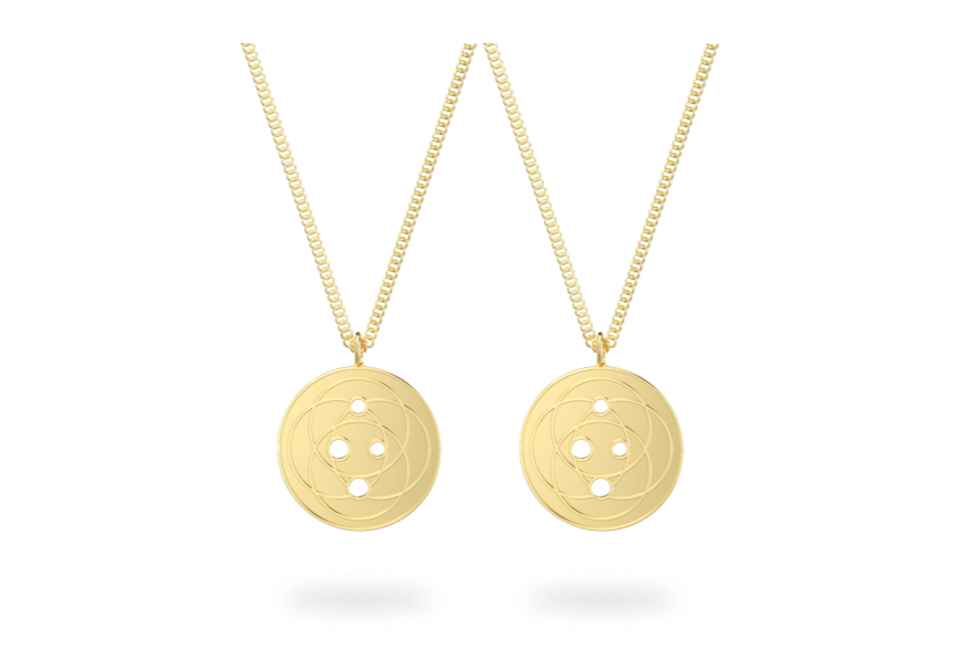 Harmoni Pendant - Stainless/Rose Gold/Gold - Special Dr. Z Exclusive Offer