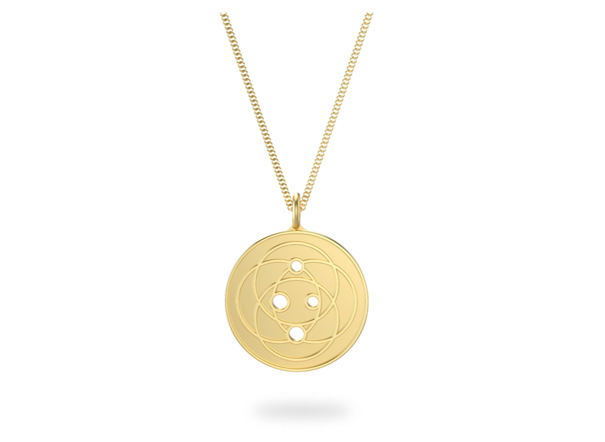 Harmoni Pendant - Stainless/Rose Gold/Gold - Special Dr. Z Exclusive Offer