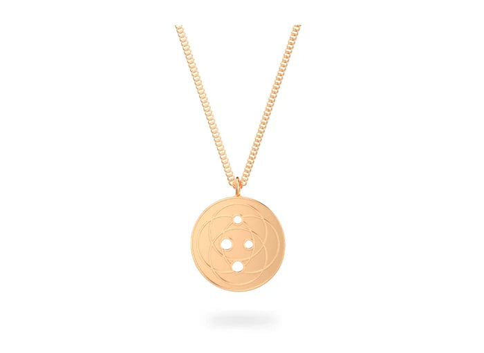 18K rose gold Harmoni Pendant